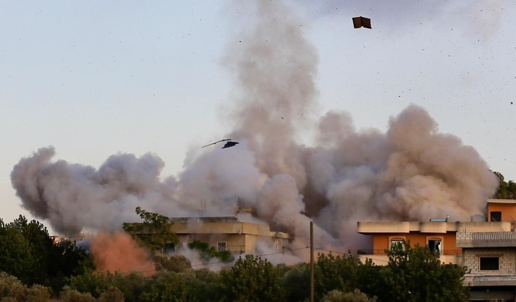 Israel strikes Hezbollah targets in S. Lebanon