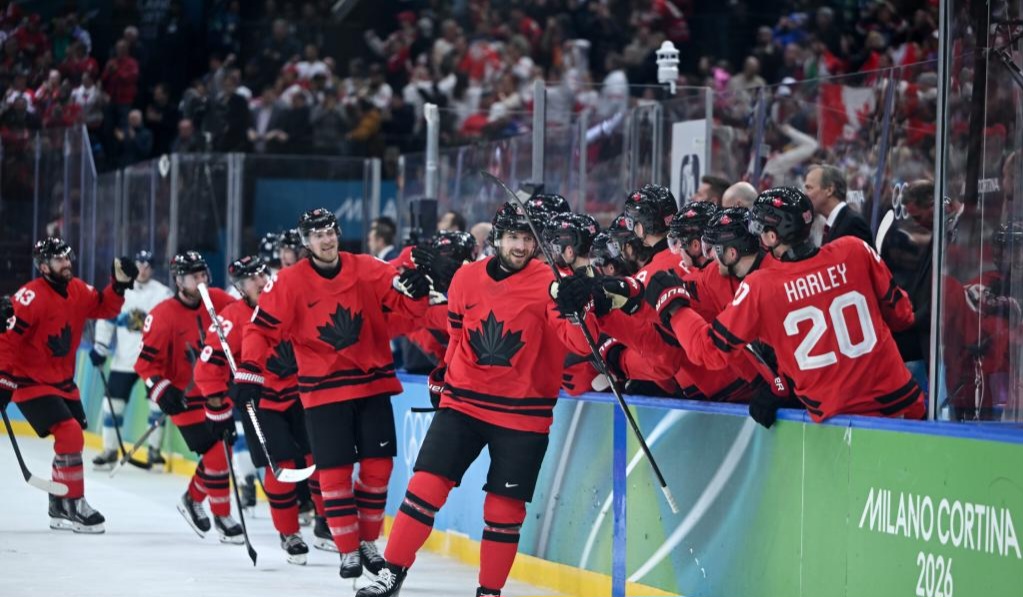 Canada, U.S. set for Olympic men's ice hockey final