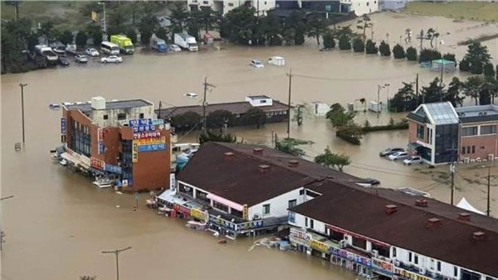 14 killed, 12 missing after days of torrential rain batter S. Korea