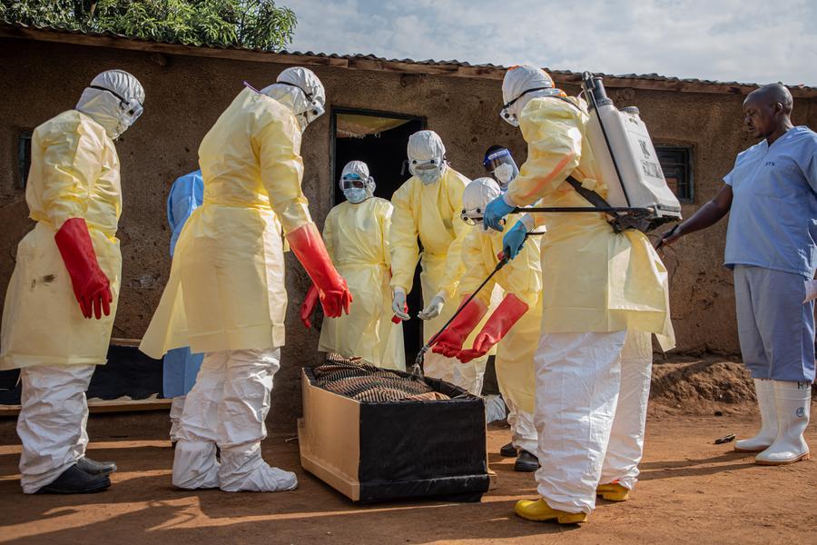 Insecurity in eastern DRC hampers Ebola response: UN
