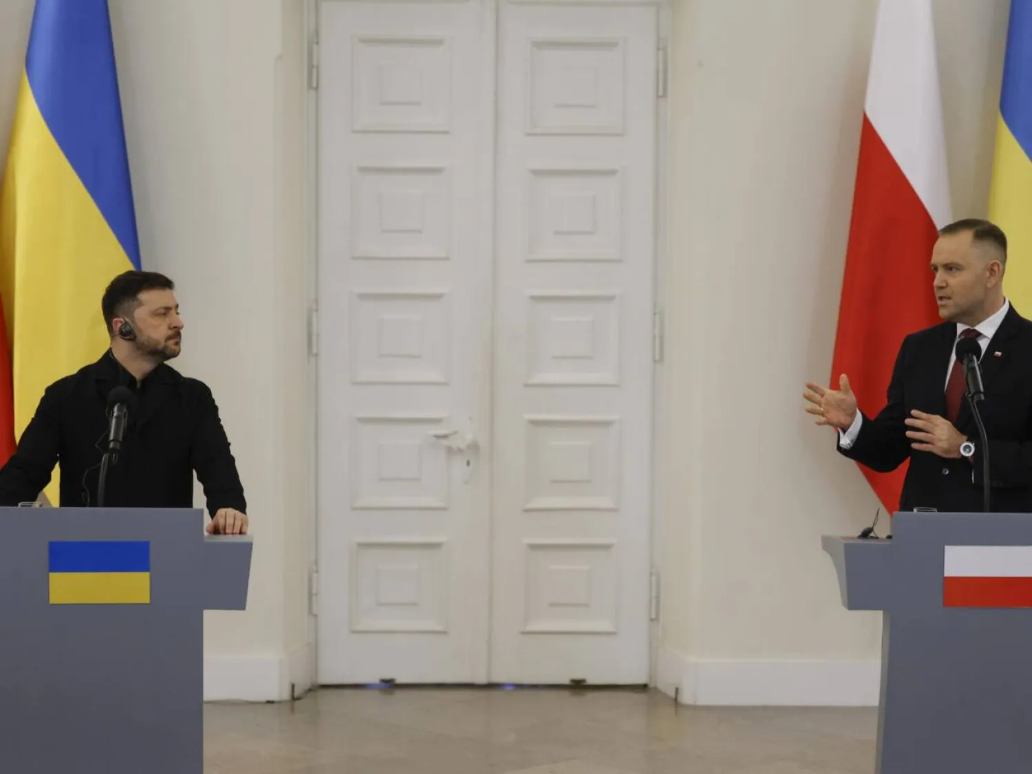 Ukraine Recovery Summit Opens, Overshadowed by Kyiv-Warsaw Row