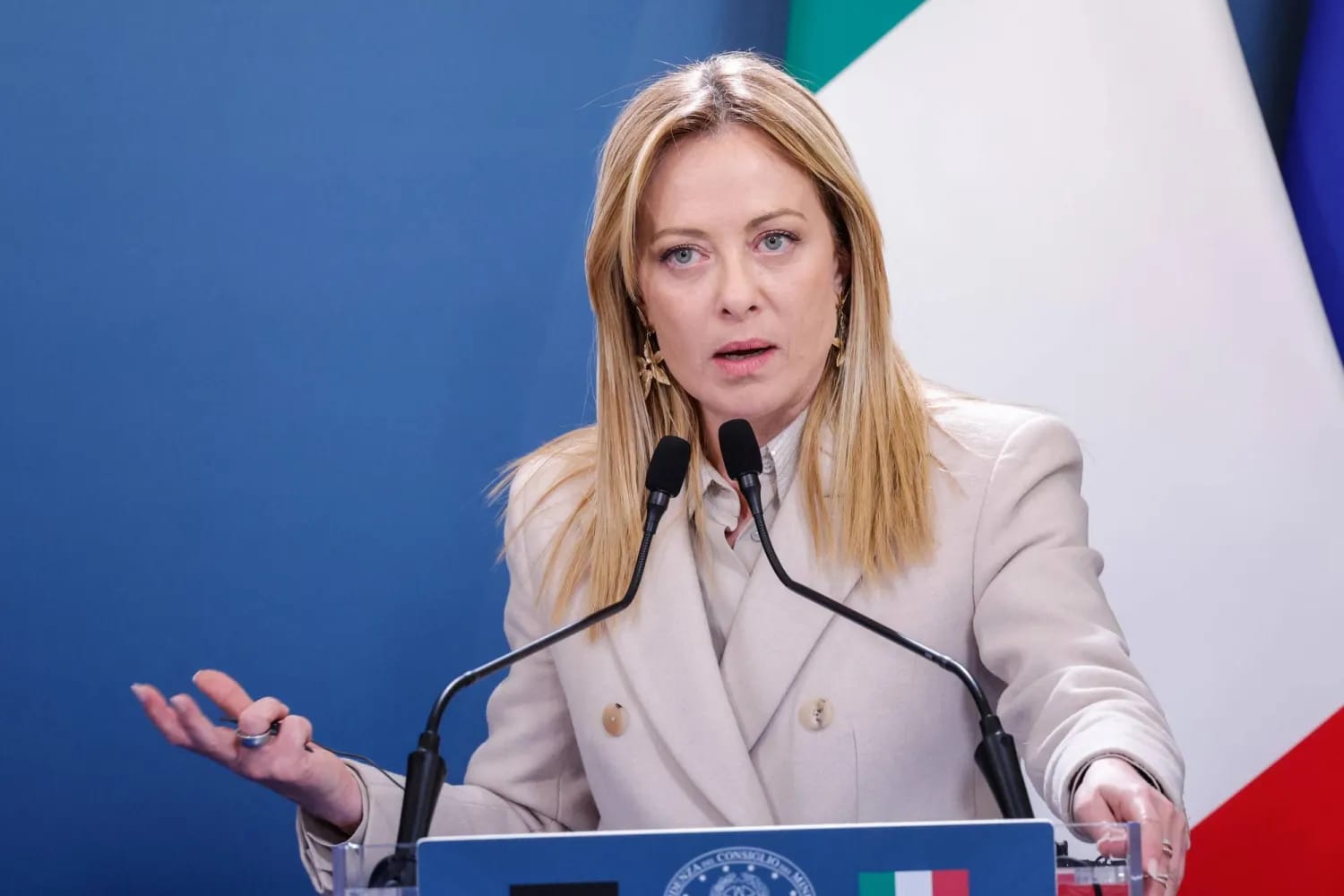 Italian PM Meloni rebukes Trump over criticism