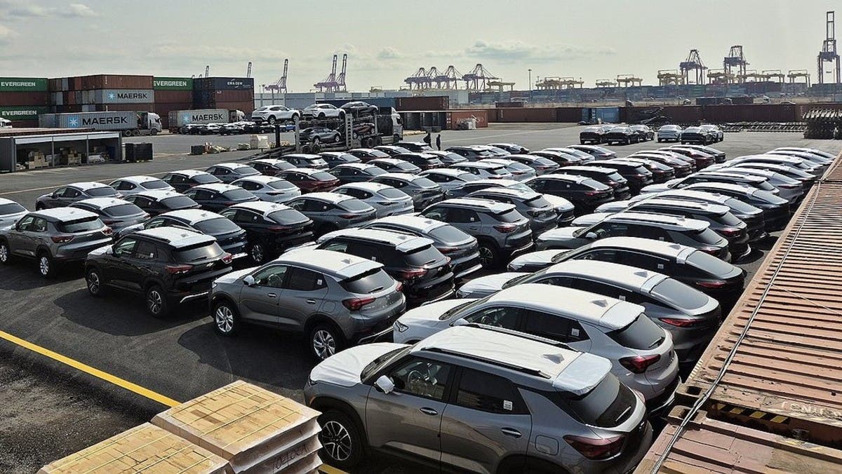 S. Korea's imported car sales log double-digit growth in April