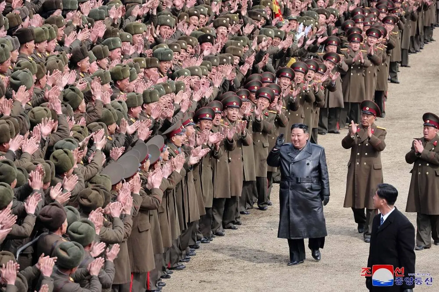 North Korea’s Kim Calls for Building Modern Army to Brace for War