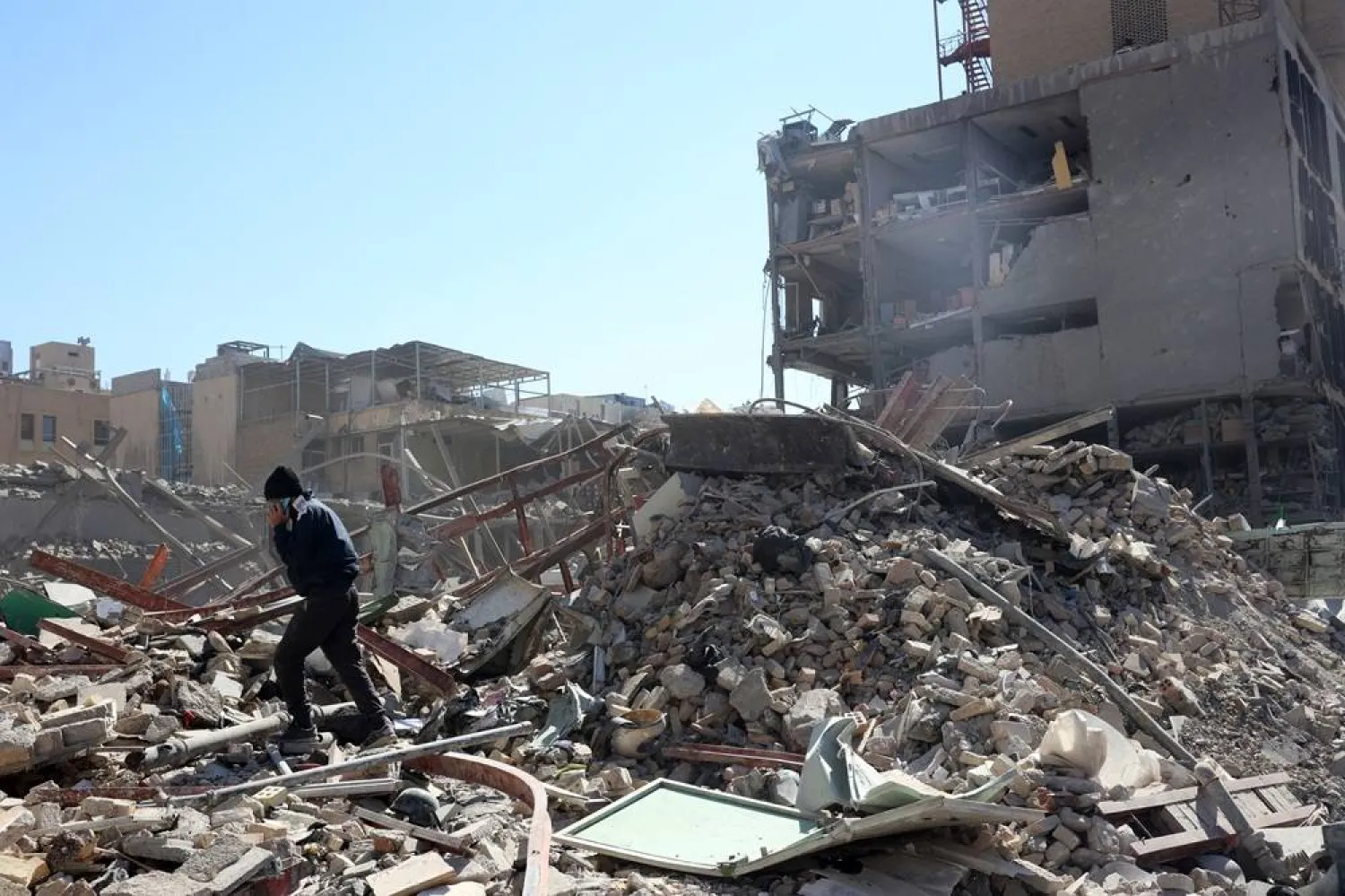  Iran Warns European Countries Against Joining War