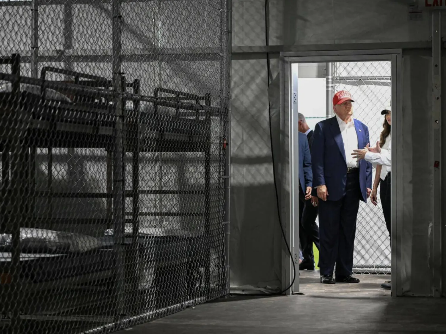 US Judge Orders Dismantling of Trump's 'Alligator Alcatraz'