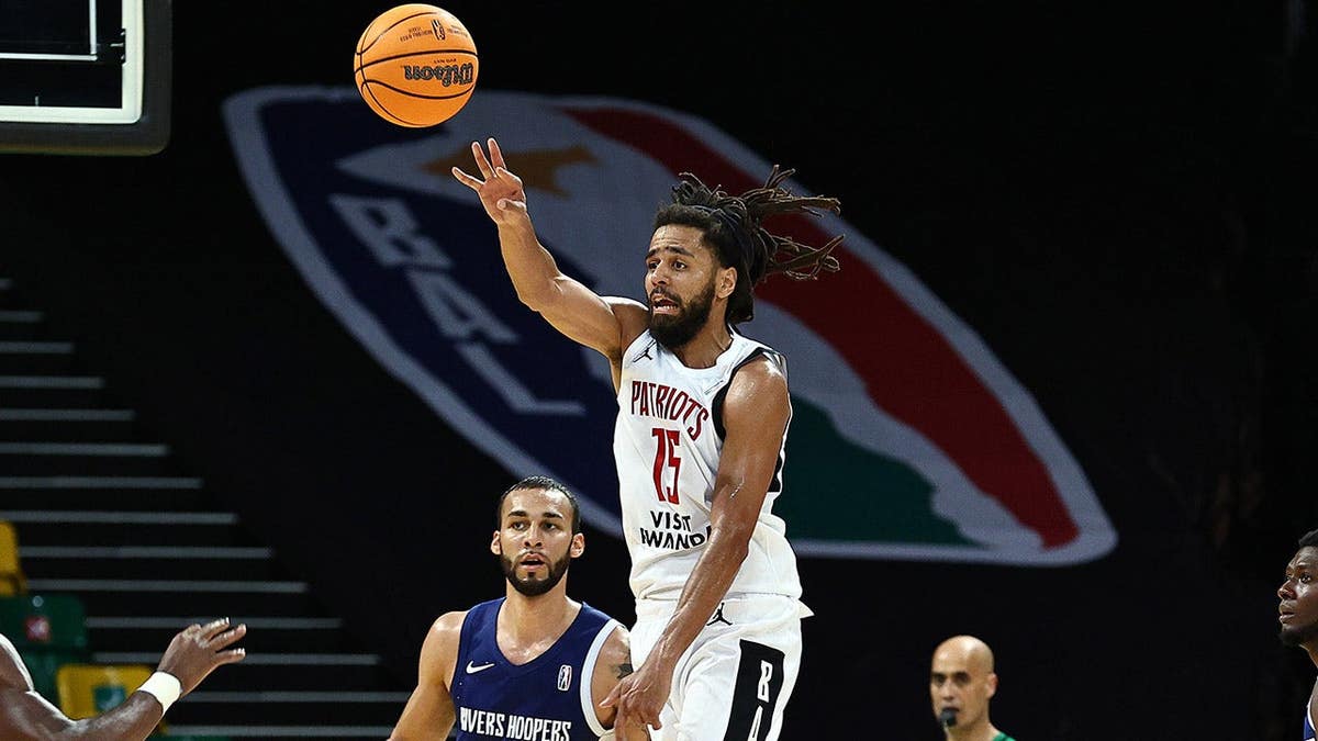Rapper J. Cole makes scoreless CBA debut with Nanjing