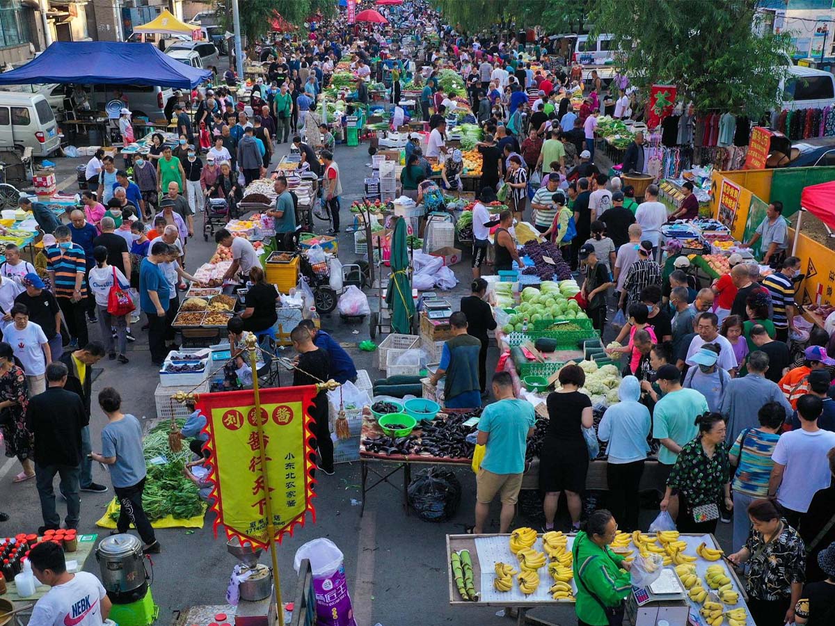China's CPI Down 0.1% in March