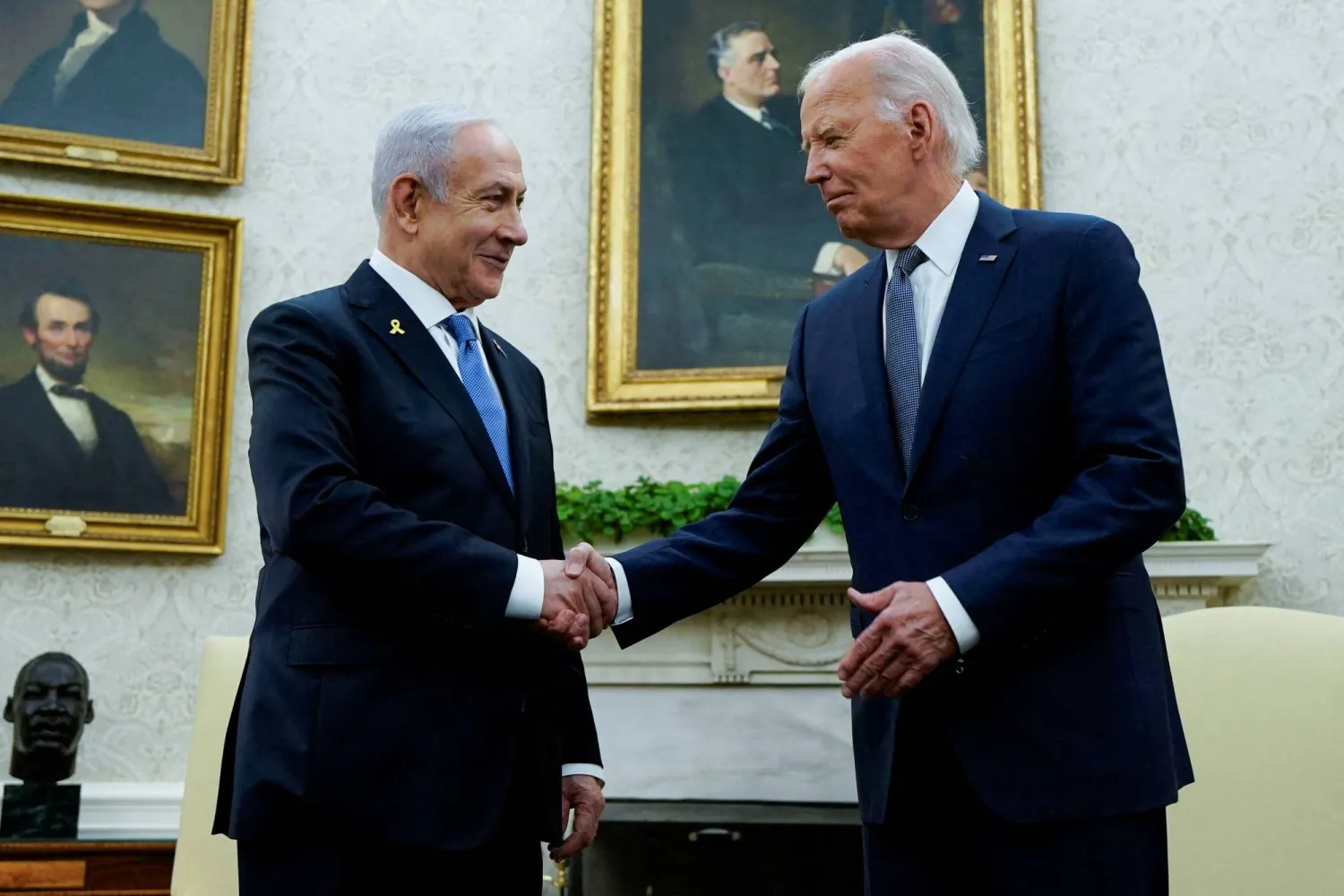 Biden Calls for Immediate Gaza Ceasefire in Call with Netanyahu