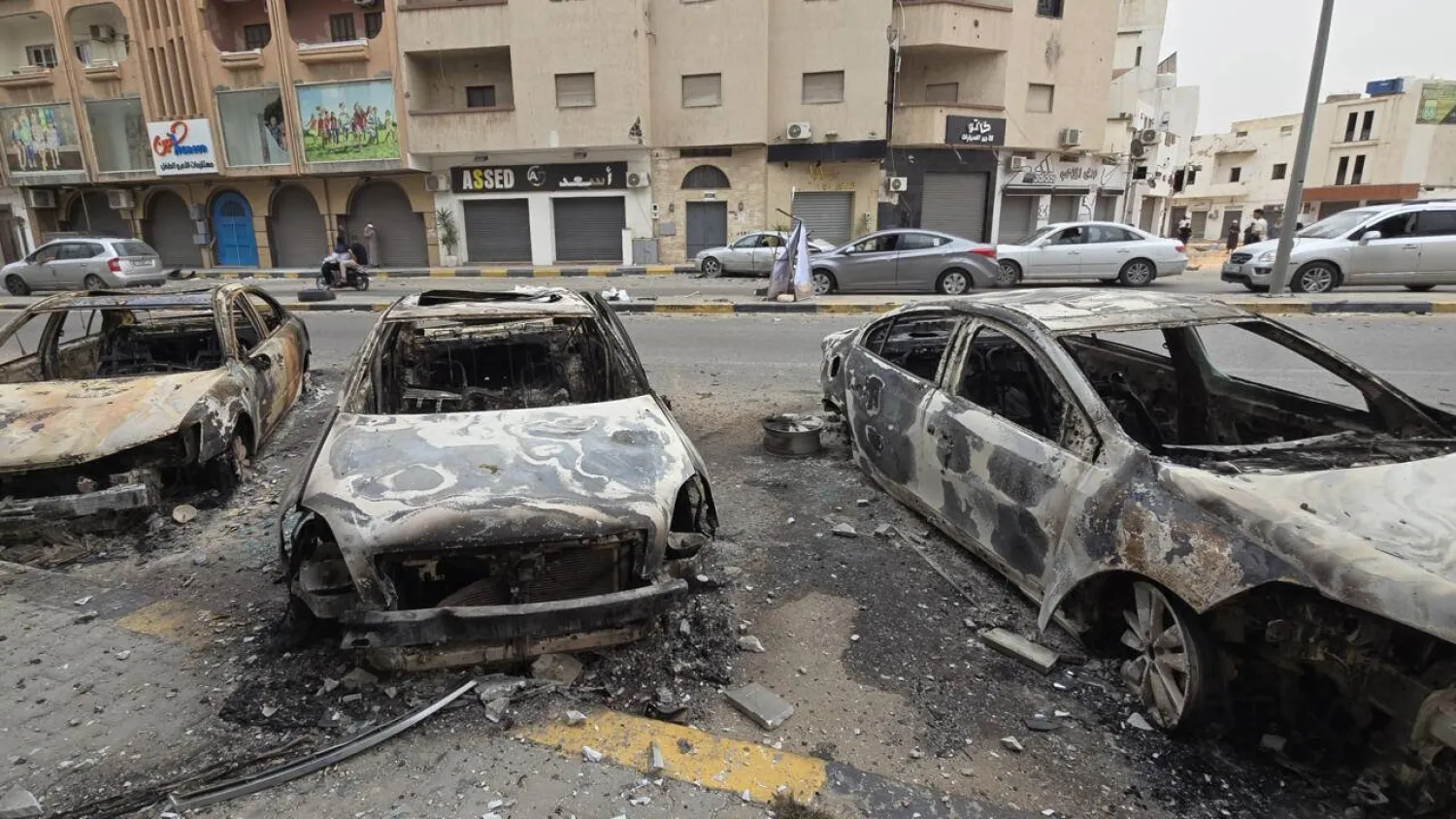 Fresh Gunbattles Rock Libya Capital after Brief Lull