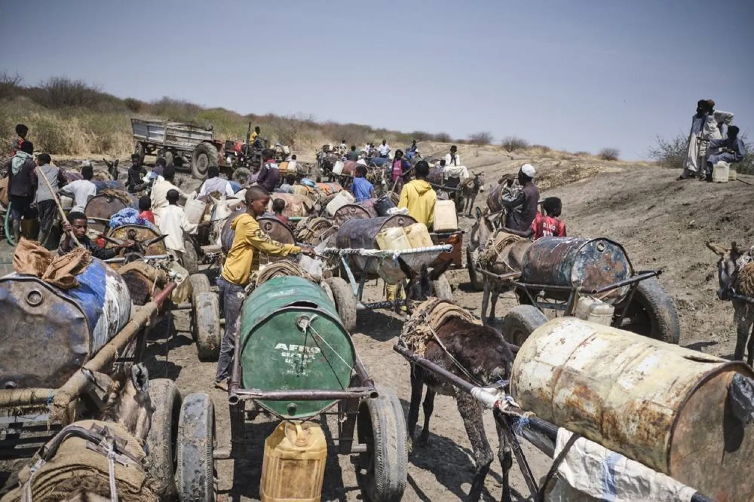 Sudan's RSF, Allied Groups to Sign Charter to Form Parallel Government, Two Signatories Say