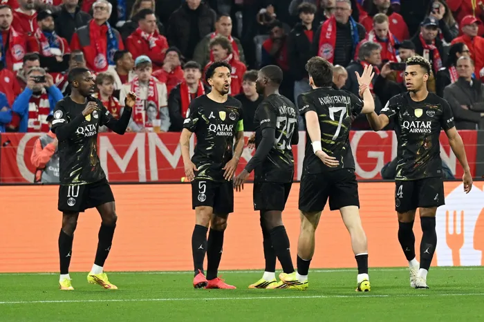 PSG holds firm to deny Bayern final place