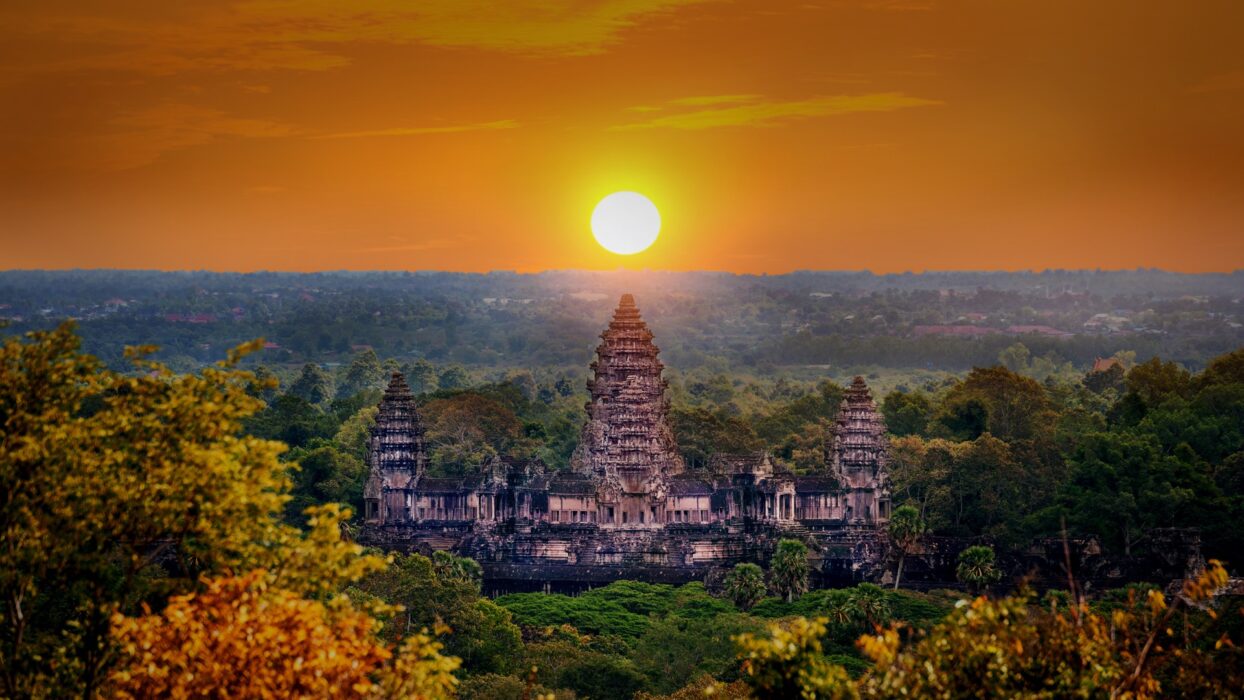 Cambodia's famed Angkor makes 26.3 mln USD revenue in H1 2025