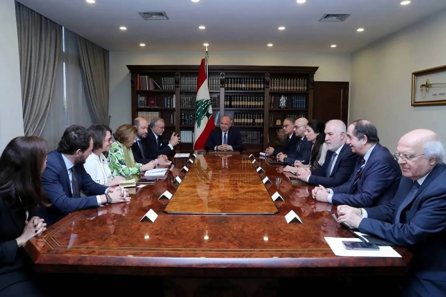 Lebanese President Says ‘Forbidden’ to Return to War Rhetoric
