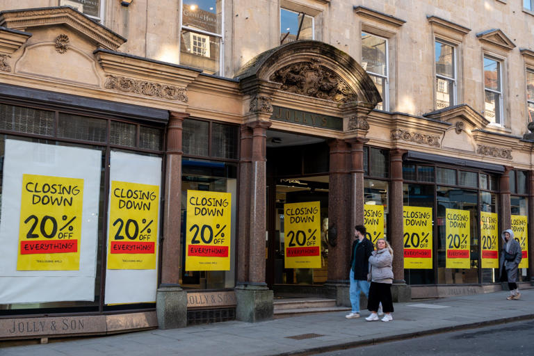 At least 300,000 high street jobs to go, M&S and Tesco warn