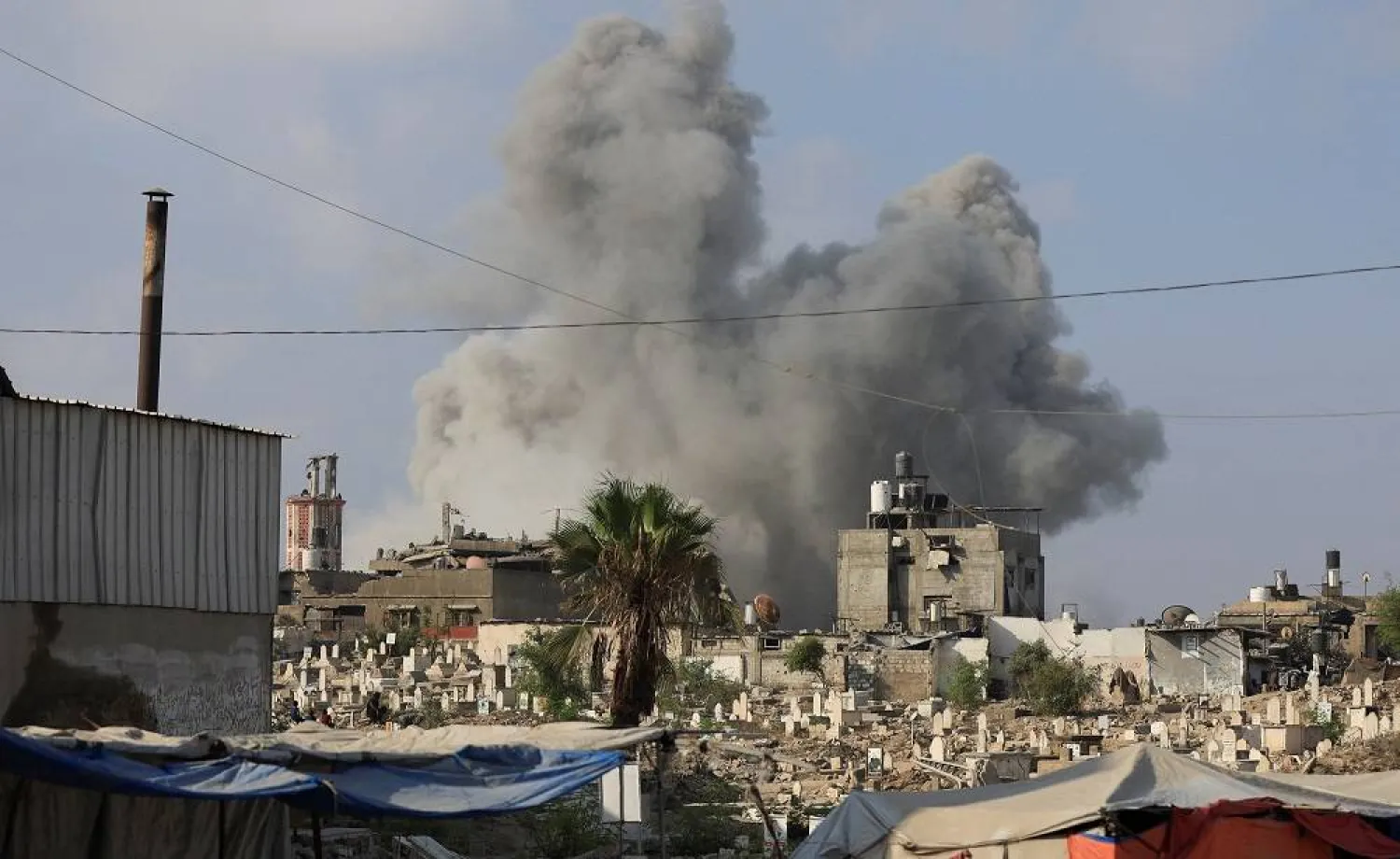 Israel’s Defense Minister Says Gaza City Could Be Destroyed