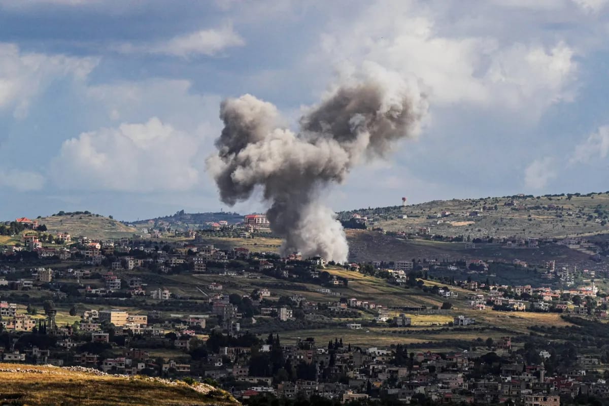 1 killed, 5 injured in Israeli airstrikes on S. Lebanon