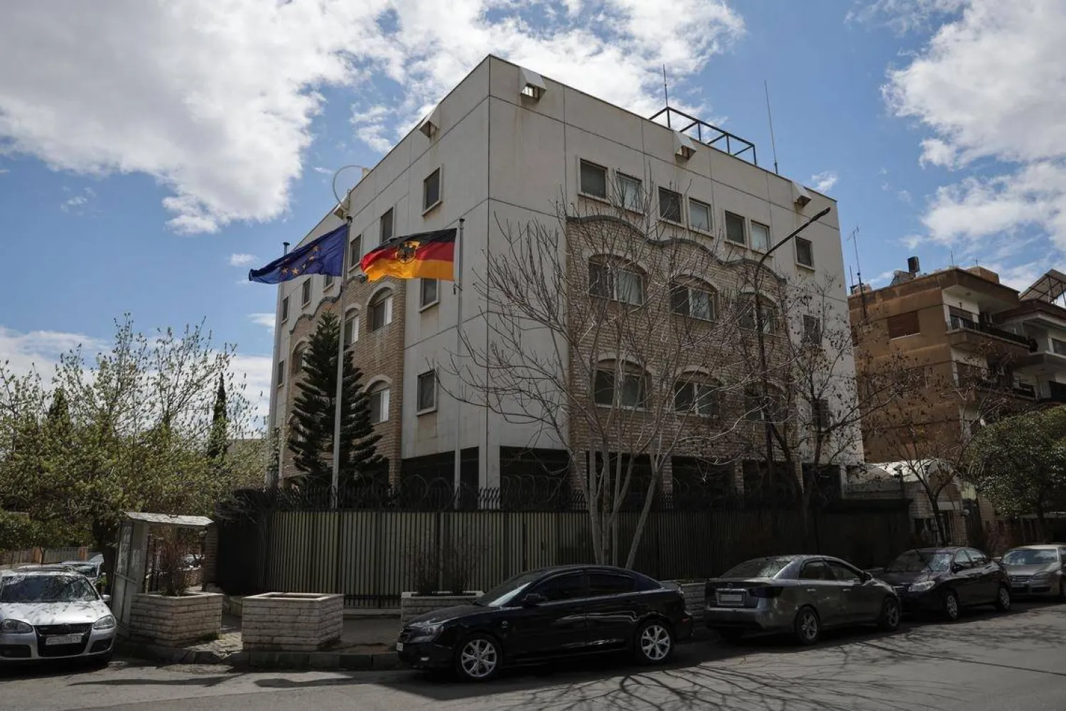 Germany Reopens Syria Embassy