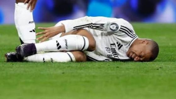 Mbappe knee injury big blow for Real Madrid ahead of Liga return and Supercup