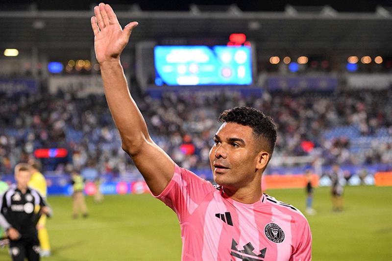 Messi-less Miami win on Casemiro debut, Berterame suffers head blow