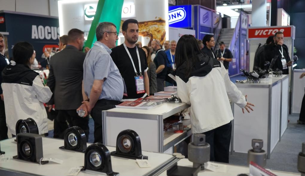 U.S. automotive industry trade shows focus on AI, clean-energy mobility