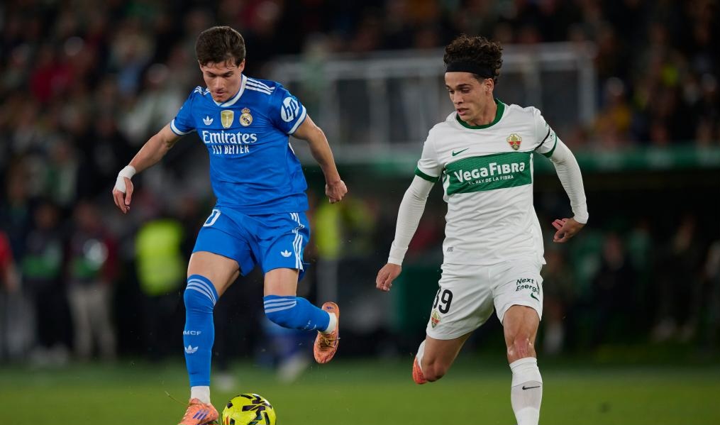 Real Madrid's lead cut to one point with Elche draw in La Liga