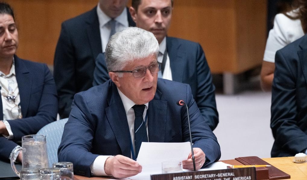 UN official warns against expansion of Israeli military operations in Gaza