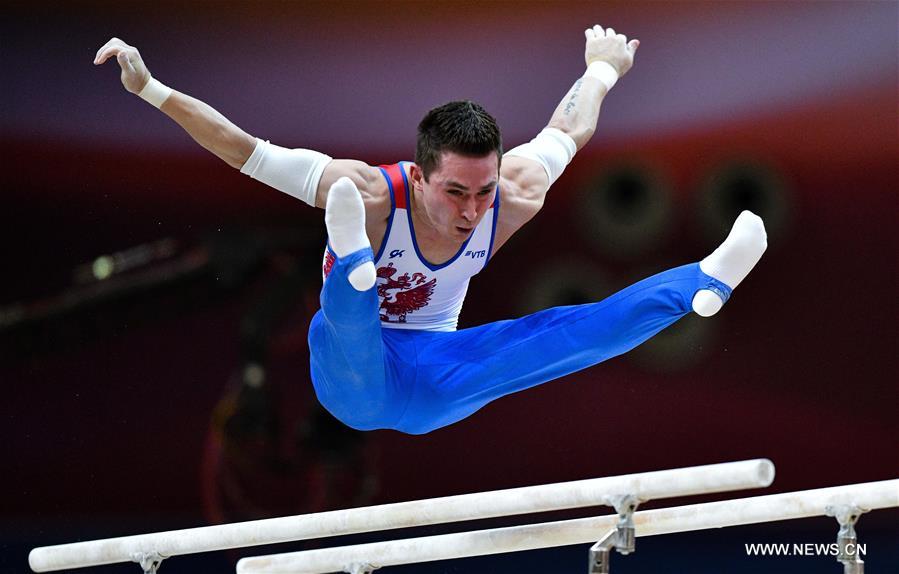 China's Wang Xindi wins men's title at Aerials World Cup in Lake Placid