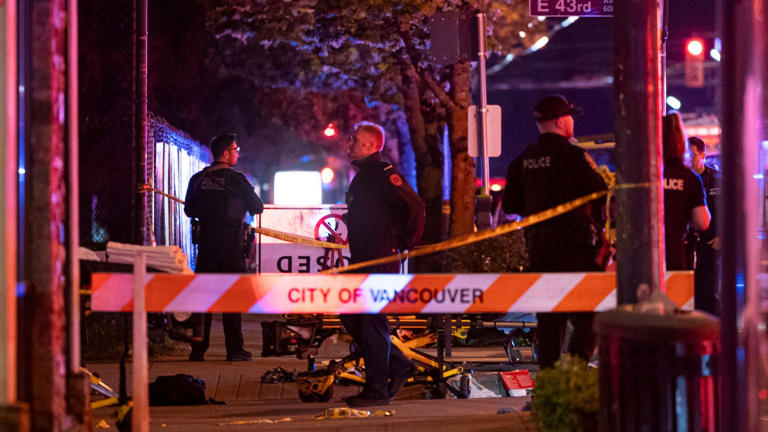 Several killed after vehicle drives into crowd at street festival, police in Vancouver say