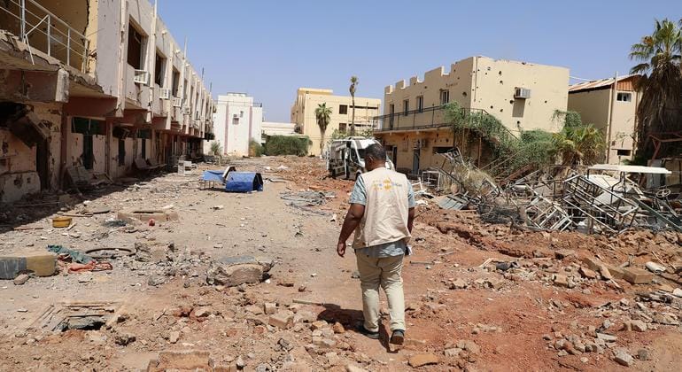 UN agency reports 375 deaths in W. Sudan landslide