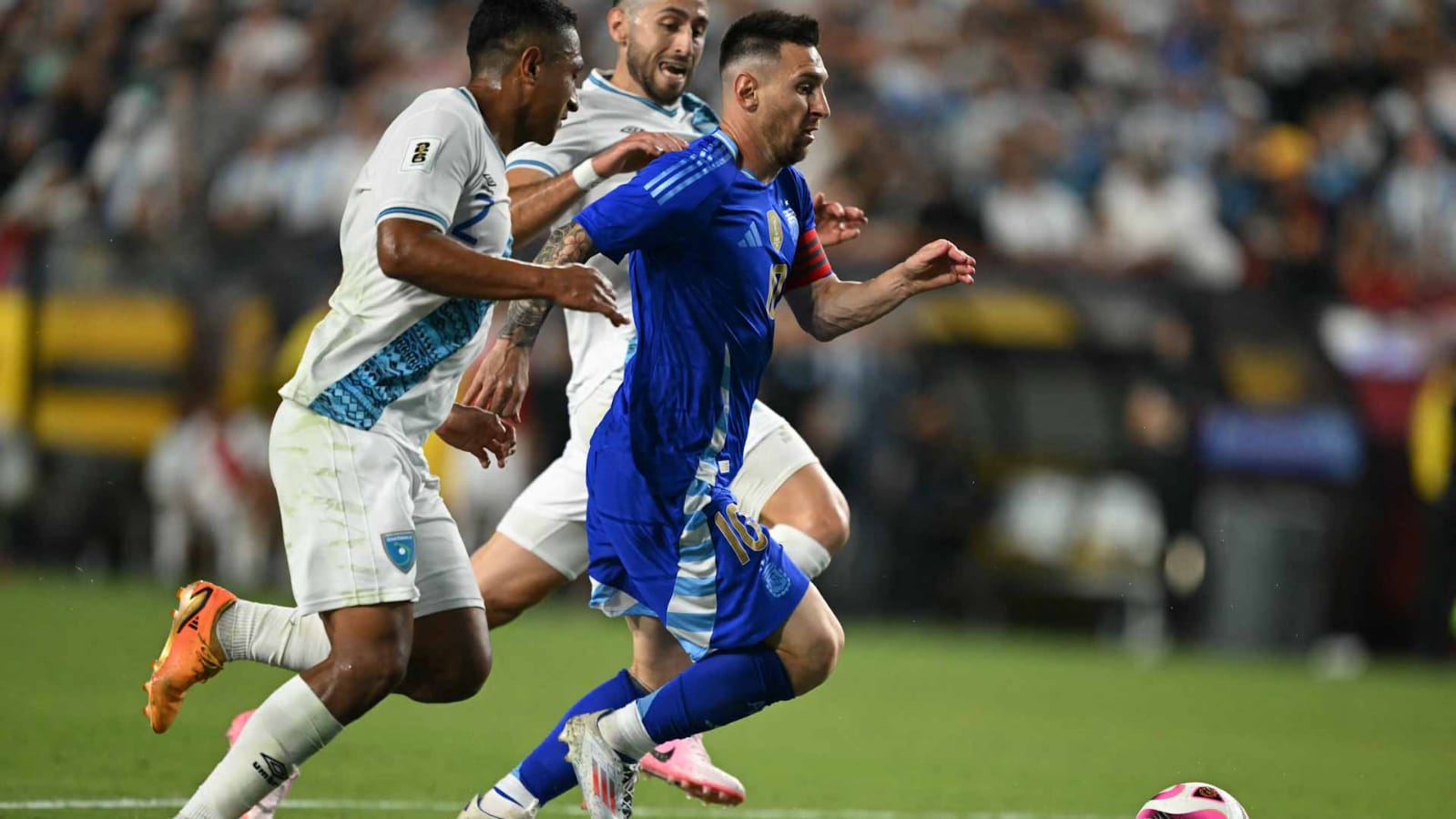 Argentina to meet Guatemala in World Cup warm-up