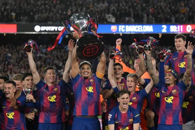 Three key games for Europe, relegation in La Liga on Tuesday