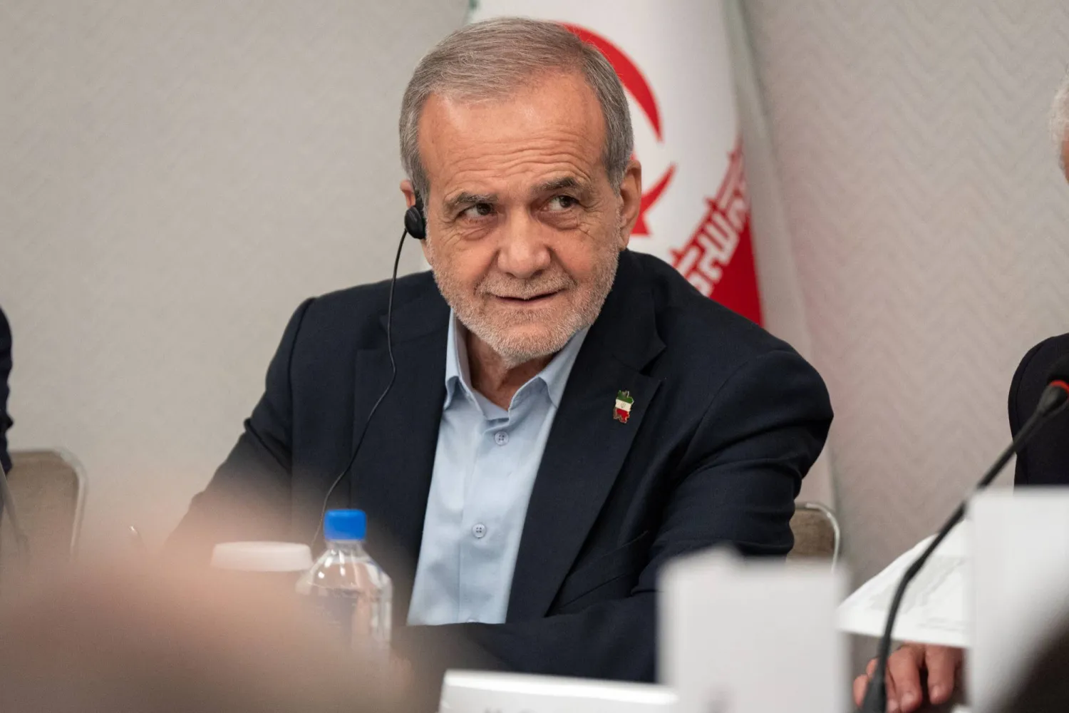  Pezeshkian Denies He Intends to Step Down amid Mounting Internal Disputes in Iran