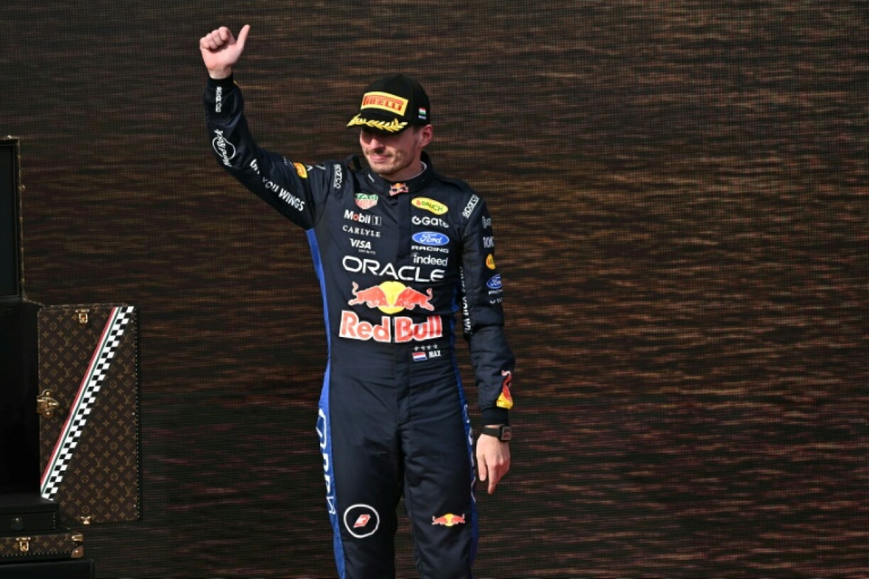 'Simply lovely': Verstappen signs new Red Bull contract until 2030