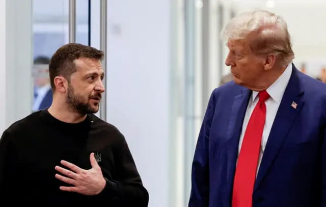 Zelensky, Trump discuss Ukraine's air defense capabilities