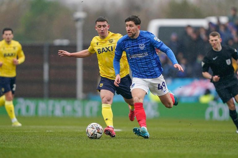 Oxford v Portsmouth suspended after medical emergency as match taken off TV