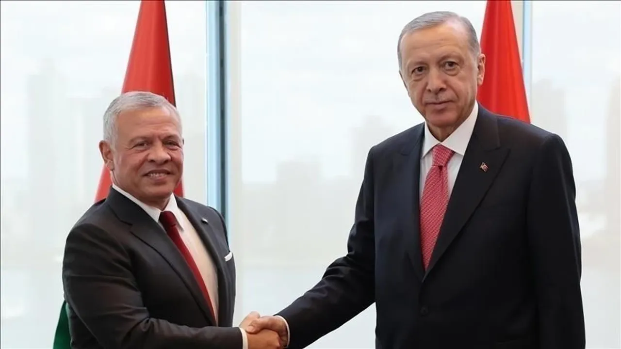 Turkish, Jordanian leaders discuss regional stability amid Mideast tensions