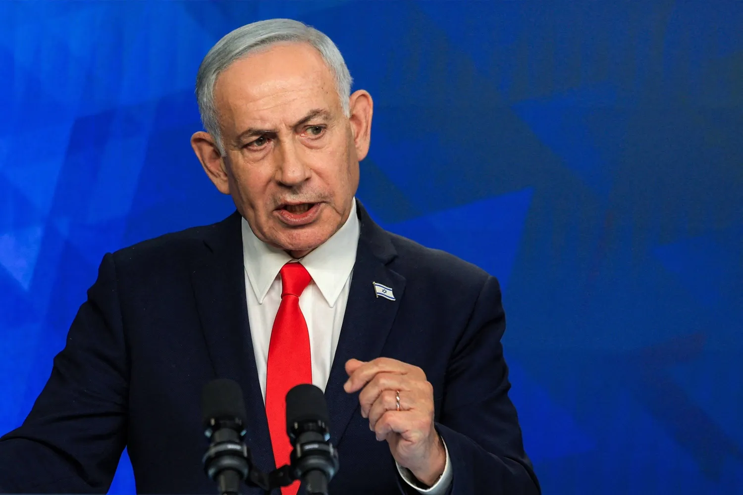 Netanyahu Says No Israeli Withdrawal from Gaza Until Hamas Has Been Completely Disarmed