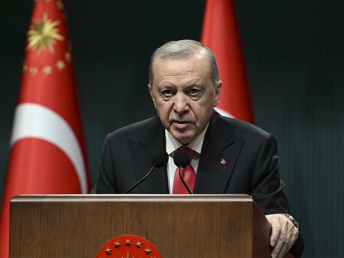 Turkish President Says Israeli Government Drags Region Into Instability