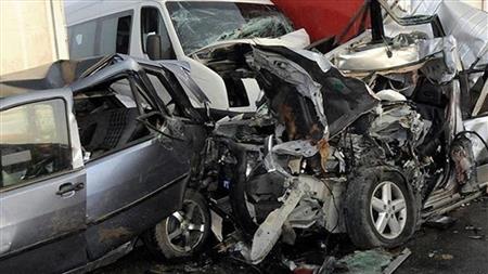 At least 13 killed in head-on collision in northeast Argentina