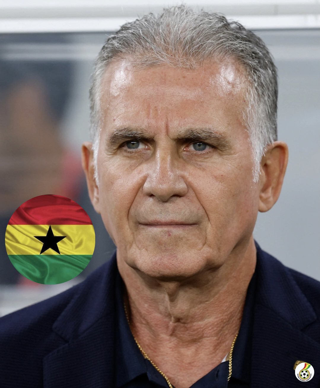 Ghana appoints Carlos Queiroz as Black Stars coach