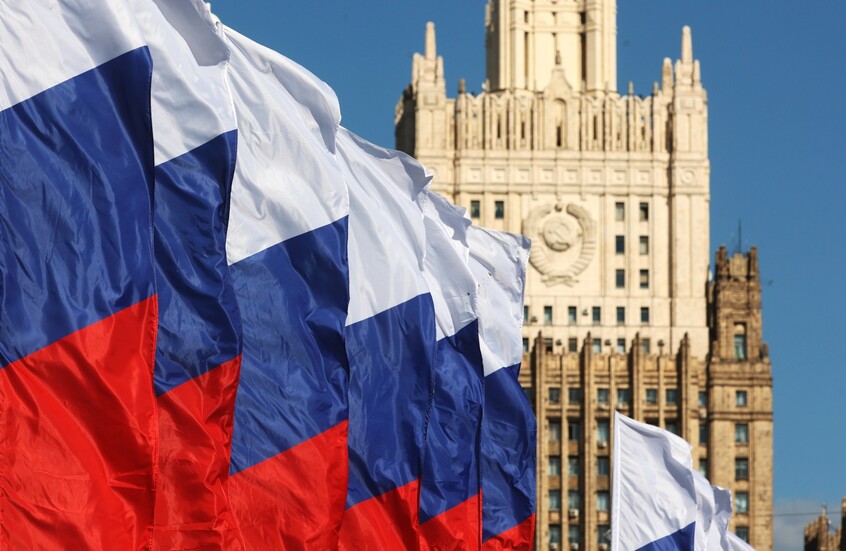 Russia-Japan ties reduced to "ice age": ambassador