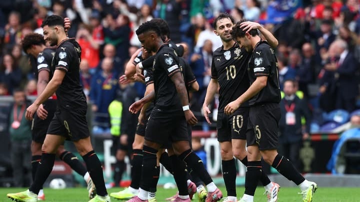 Portugal routs Armenia to clinch World Cup berth