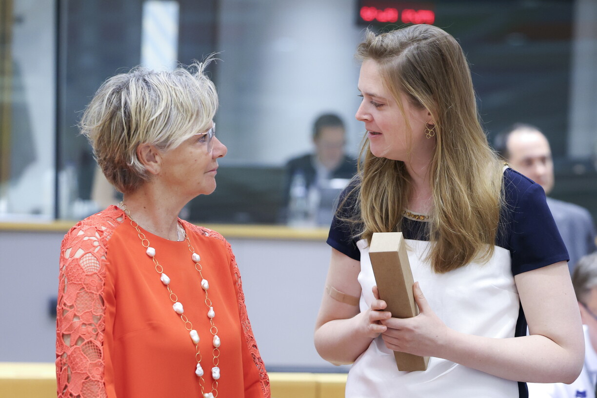 Agriculture Minister Martine Hansen urges EU action as fertiliser costs hit farms