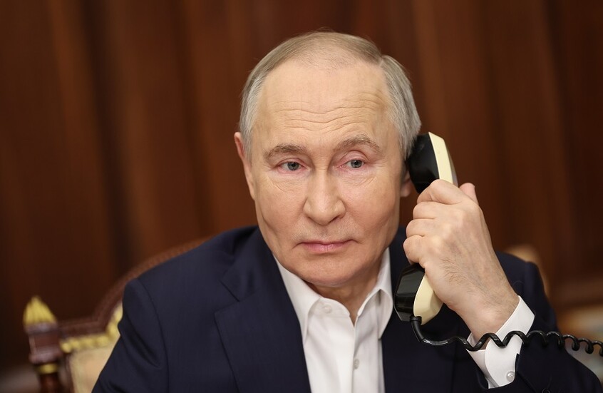 Modi, Putin hold phone talks amid rising U.S. pressure on India-Russia oil trade