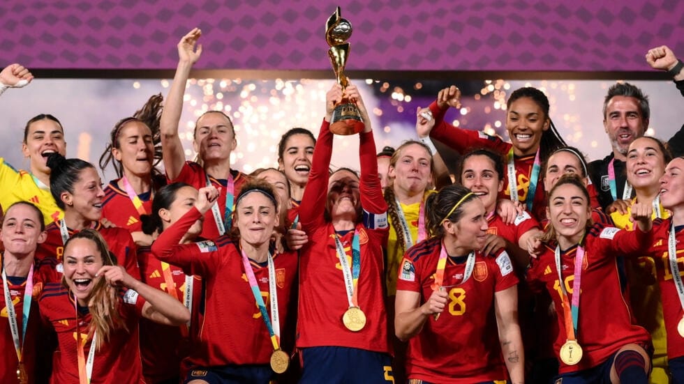 Pina at the double as Spanish women retain UEFA Nations League title