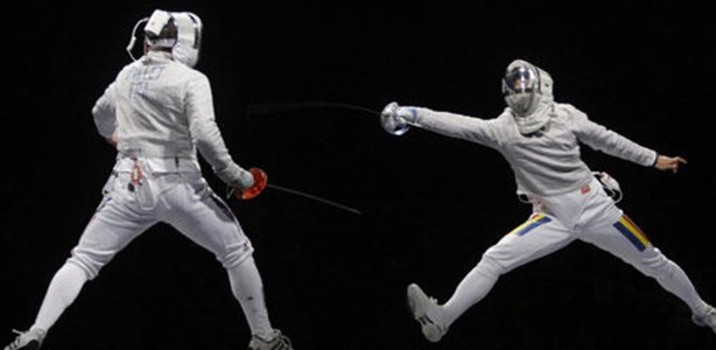 Four Chinese fencers advance to women's main draw at epee Grand Prix