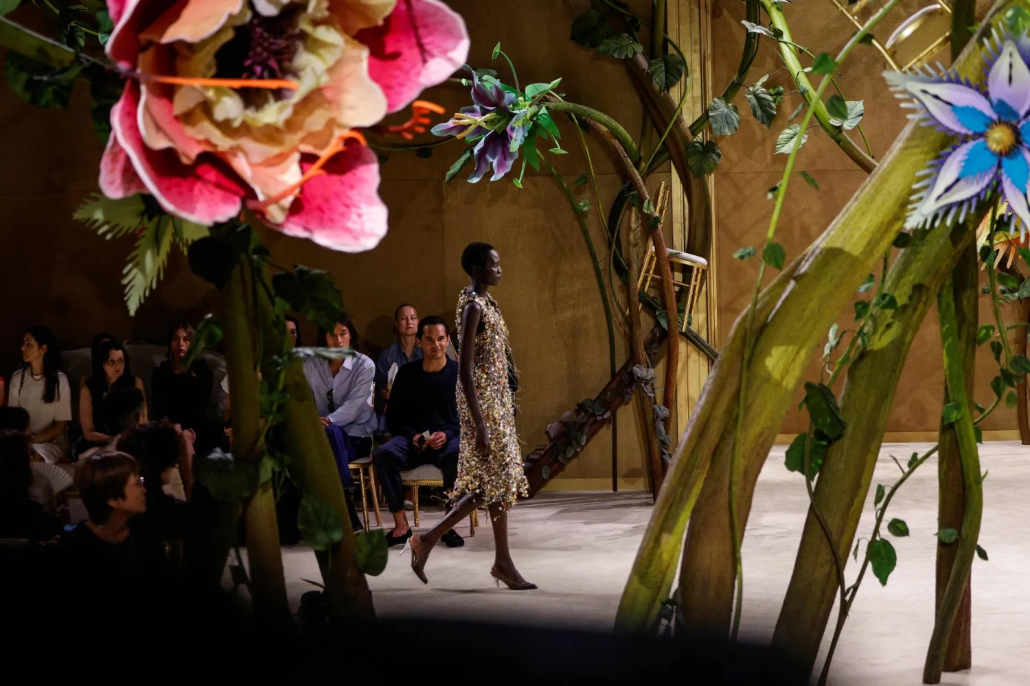 Blazy’s Chanel Fairy Tale Continues with Whimsical Couture Show