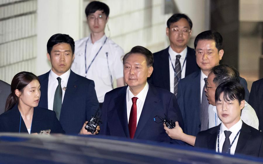S. Korean special counsel files appeal against ex-president Yoon's obstruction of arrest verdict