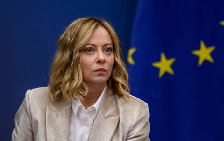 Italian PM sidelined from EU leaders' Ukraine talks with Trump